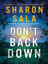 Cover image for Don't Back Down